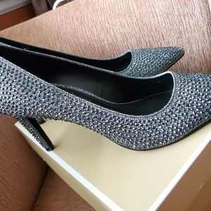Michael Kors Dorothy Flex Pump GLITTER Siz…